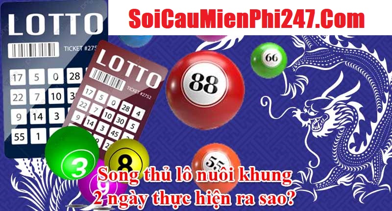 Song thủ lô nuôi khung 2 ngày thực hiện ra sao?