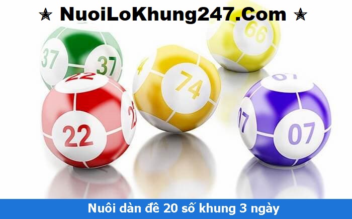 Soi cầu dàn đề 20 số khung 3 ngày tại soicaumienphi247.com là phương pháp nhiều tay chơi lựa chọn