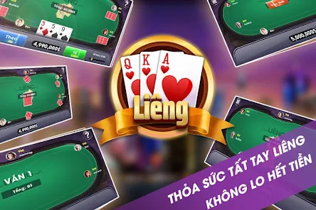 thỏa sức tất tay không lo hết tiền