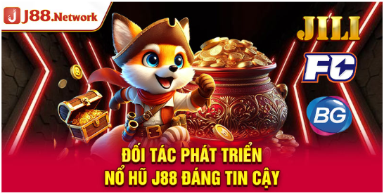 Đối tác phát triển nổ hũ J88 đáng tin cậy