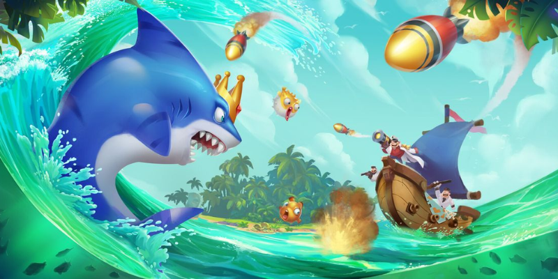 Các tựa game bắn cá nổi bật tại Vmax