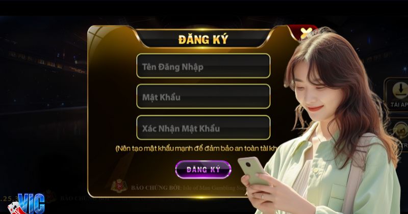 Hướng dẫn đăng ký Betvisa