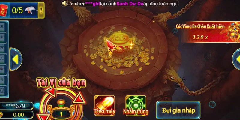 Đọc hướng di chuyển cá để bắn cá Hải Vương chính xác