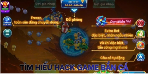 Tìm hiểu cơ bản về hack game bắn cá