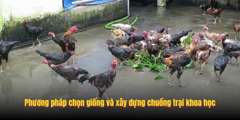 Phương pháp chọn giống và xây dựng chuồng trại khoa học