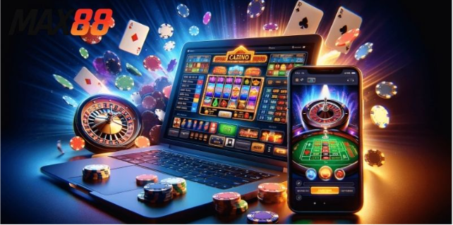 Trải nghiệm tiện lợi với ứng dụng di động chính thức của Max88