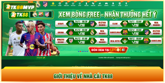 Giới thiệu về nhà cái TK88