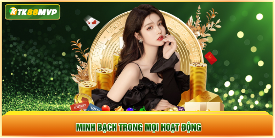 Minh bạch trong mọi hoạt động