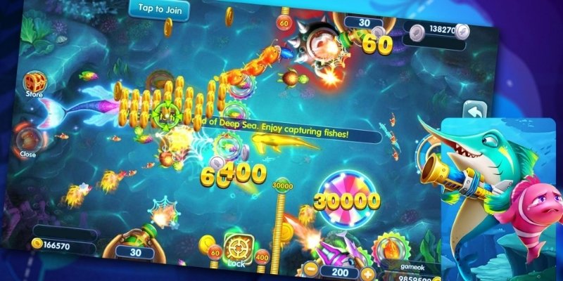 Nhiều loại đạn và vũ khí cho bạn nâng cấp linh hoạt