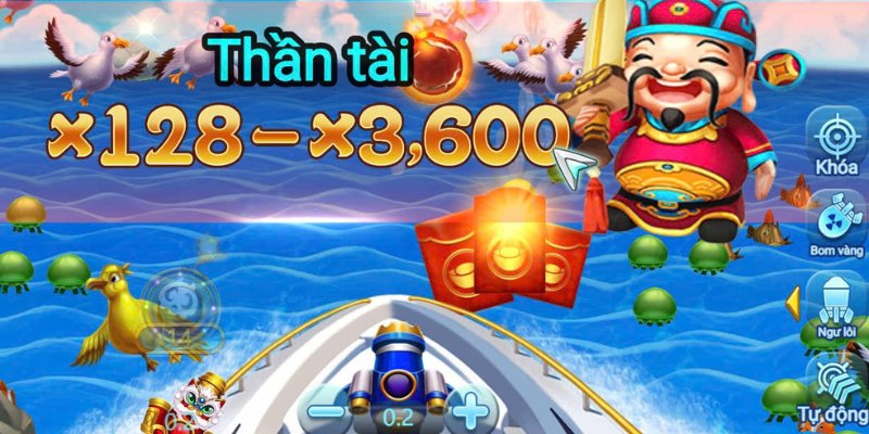 Nhiều slot đại dương cho phần thưởng hấp dẫn