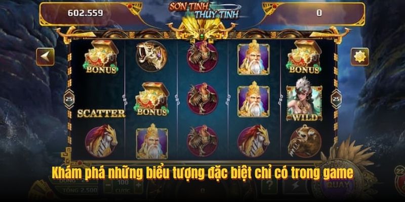 Khám phá những biểu tượng đặc biệt chỉ có trong game