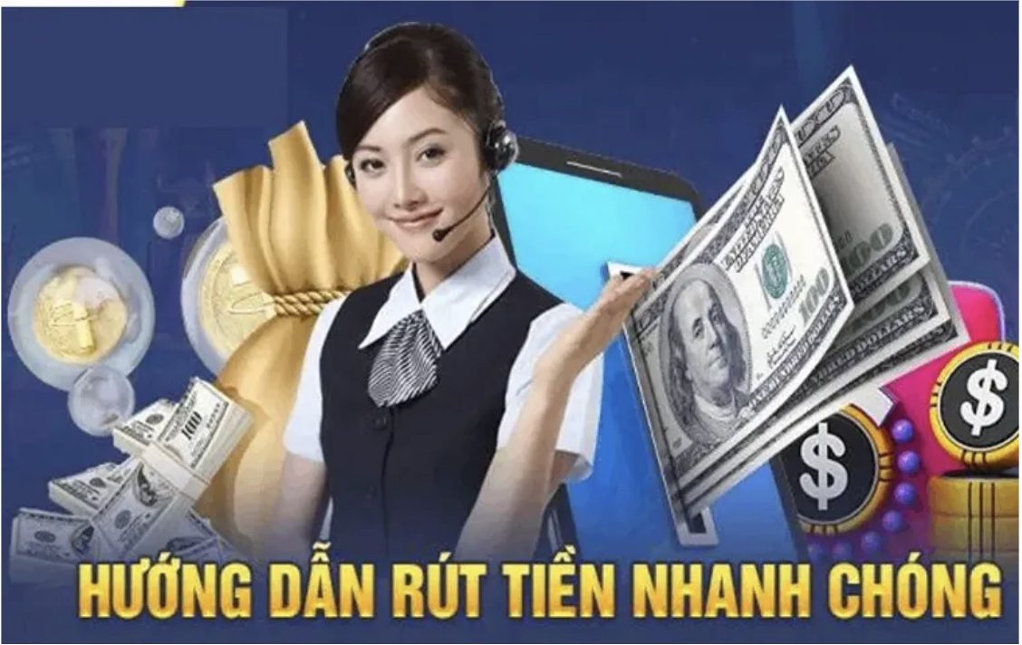 Hướng dẫn rút tiền Xoso66