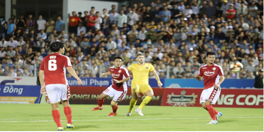 Tỷ số V-League theo thời gian thực