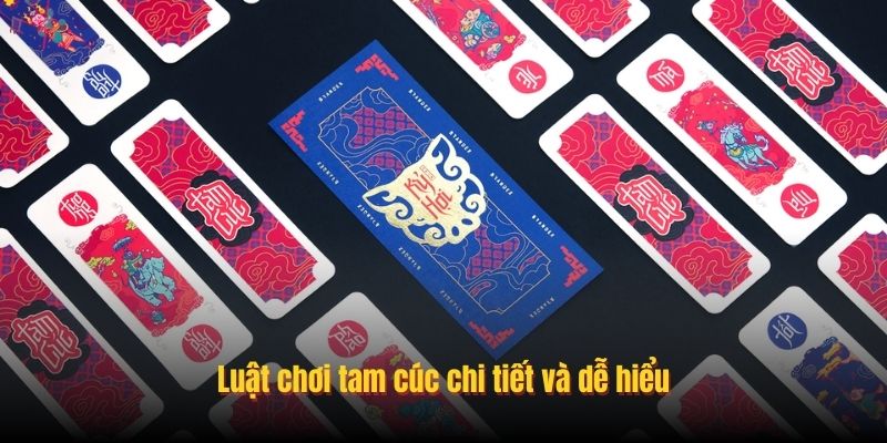 Luật chơi tam cúc chi tiết và dễ hiểu