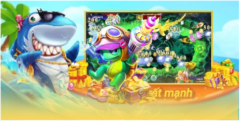 Nguyên tắc cơ bản cần biết khi tham gia bắn cá rùa xanh