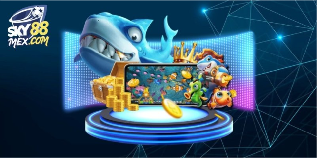 Tính năng mới giúp người chơi trải nghiệm mượt mà trong bắn cá Sky88