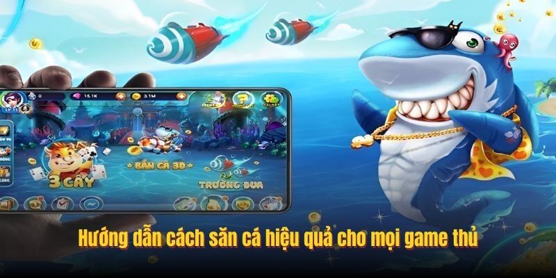 Hướng dẫn cách săn cá hiệu quả cho mọi game thủ