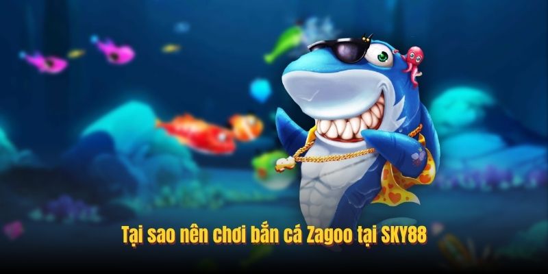 Tại sao nên chơi bắn cá Zagoo tại SKY88