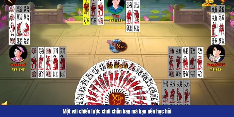 Một vài chiến lược chơi chắn hay mà bạn nên học hỏi