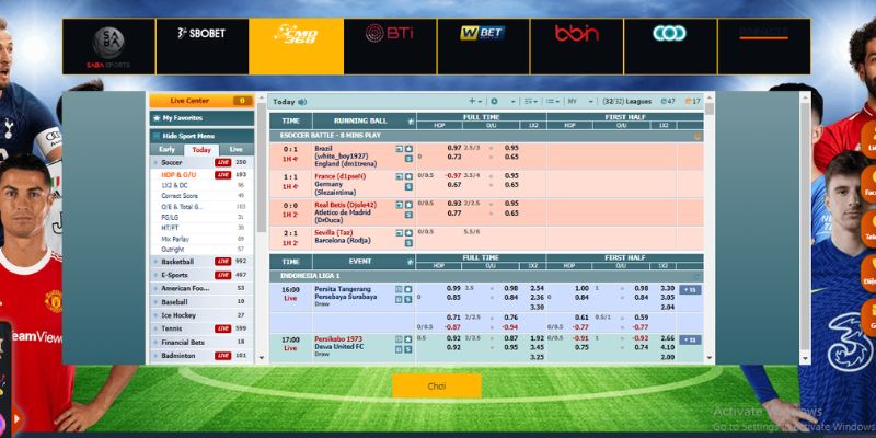 Giới thiệu về kèo bóng đá 