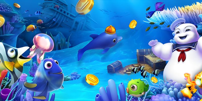 Những điểm nhấn đặc biệt làm nên sức hấp dẫn của dàn sao đánh cá