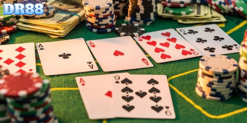 Dòng game bài phổ biến tại nhà cái Dr88