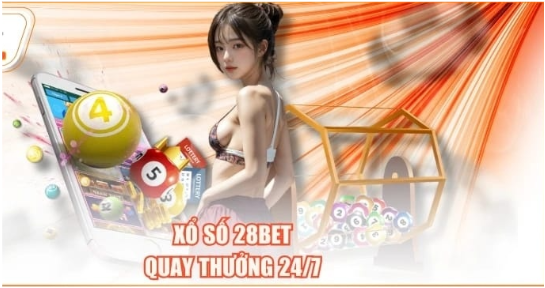 Hướng dẫn chơi Xổ số 28BET