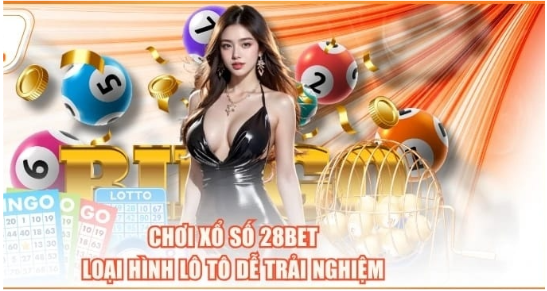 Hướng dẫn chơi Xổ số 28BET