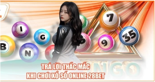 Hướng dẫn chơi Xổ số 28BET