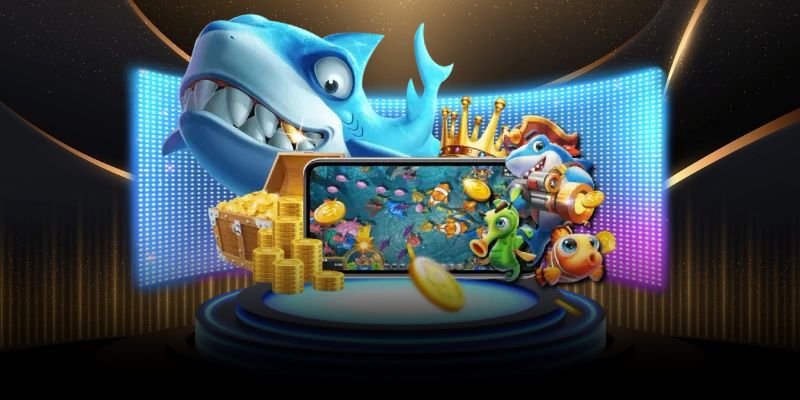 Kỹ thuật bắn ria - Kinh nghiệm chơi bắn cá được áp dụng nhiều