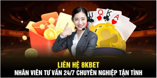 Các Kênh Liên Hệ 8KBET Đang Được Sử Dụng