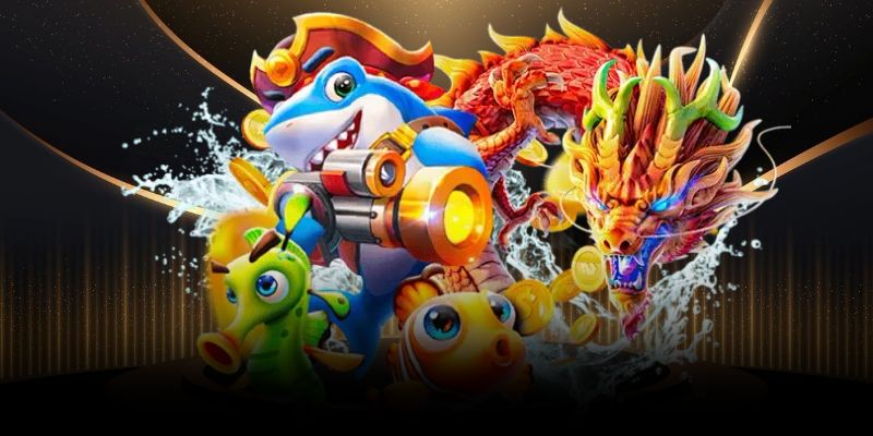 Linh hoạt vũ khí là kinh nghiệm chơi bắn cá không nên bỏ qua