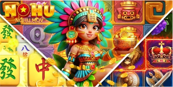 Khám phá loạt trò nổ hũ mới đáng chơi nhất hiện nay