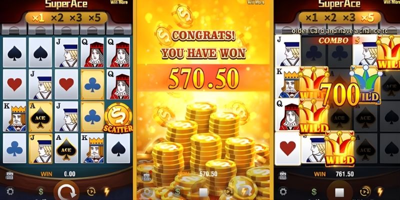 Khám phá 3 tính năng đặc biệt khi quay slot