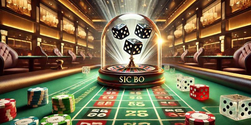 Luật thi đấu trong trò chơi Sic Bo mới nhất