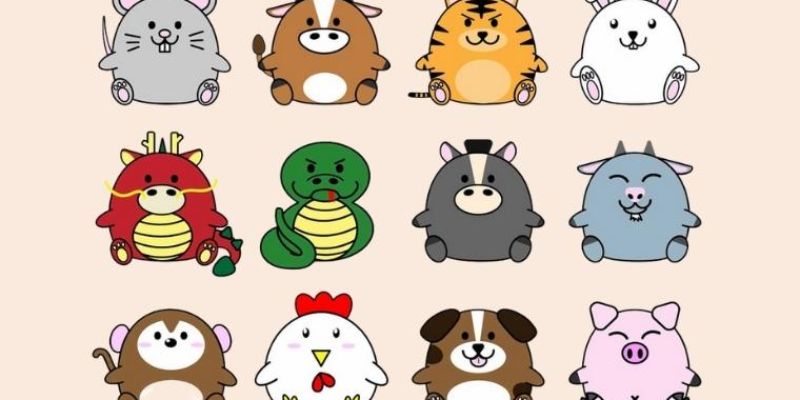 Cách chơi số đề dựa trên 12 con giáp