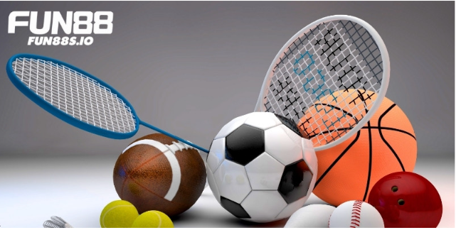 Thể thao FUN88 mang lại không gian cá cược phong phú hấp dẫn