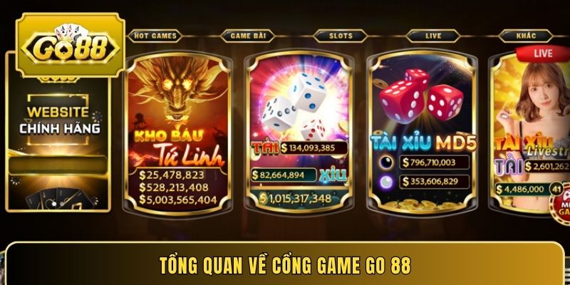 Tổng quan về cổng game Go88