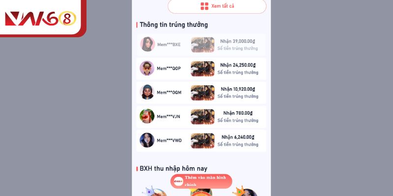 Ưu điểm độc quyền tại nhà cái trực tuyến VN168