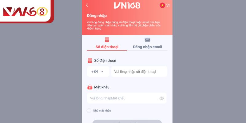 Hướng dẫn cách thức trải nghiệm game VN168