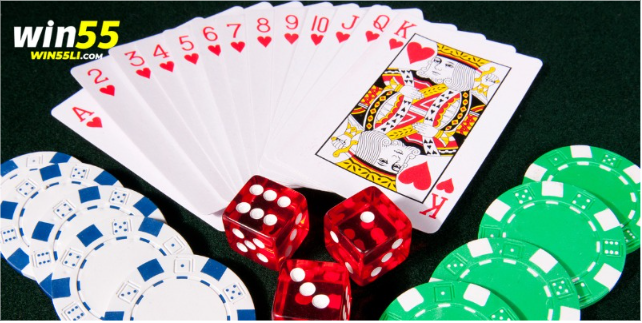 Lợi thế nổi bật khi chơi cá cược trực tuyến cùng Win55