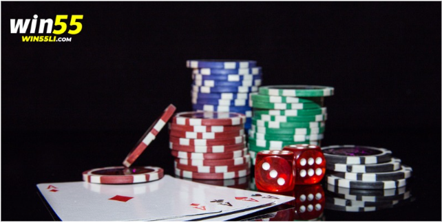 Casino trực tuyến phát sóng chia bài trực tiếp tại Win55 mọi lúc