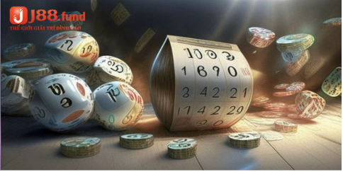 Các dạng xổ số J88 đang được cung cấp cho người chơi