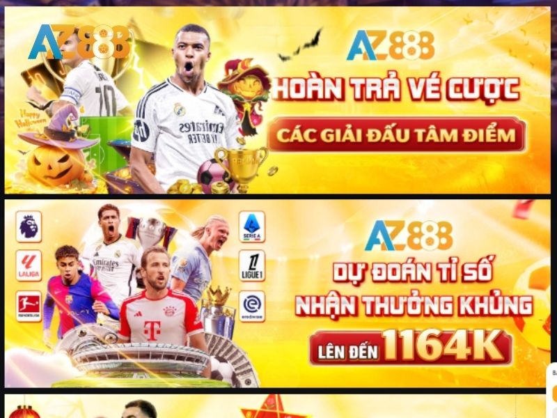 AZ888 là cổng cá cược trực tuyến thuộc hệ thống AZ hàng đầu châu Á