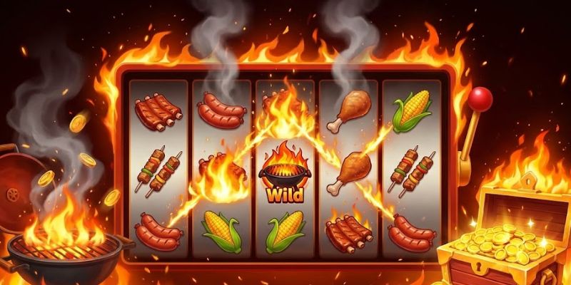 Tổng quan về game slot BBQ bùng cháy