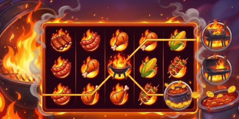 Chiến thuật giúp thành viên luôn có lời khi chơi BBQ bùng cháy