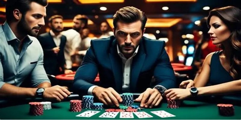 Casino Ex Sexy 8xbet có đầy đủ Dealer xinh đẹp và quyến rũ