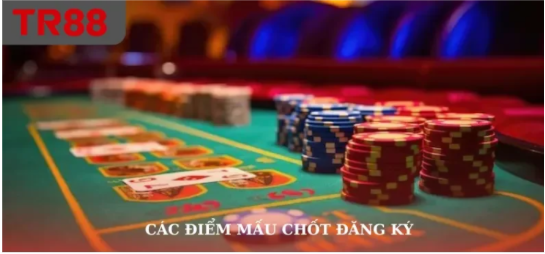 Đăng ký TR88 trong 60 giây