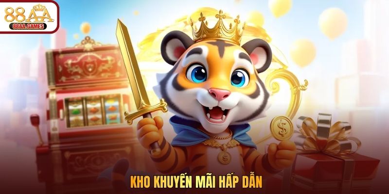 Kho khuyến mãi hấp dẫn