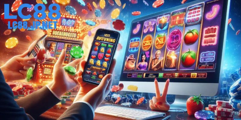 LC88 tạo sức hút cực lớn với hệ thống game hoành tráng